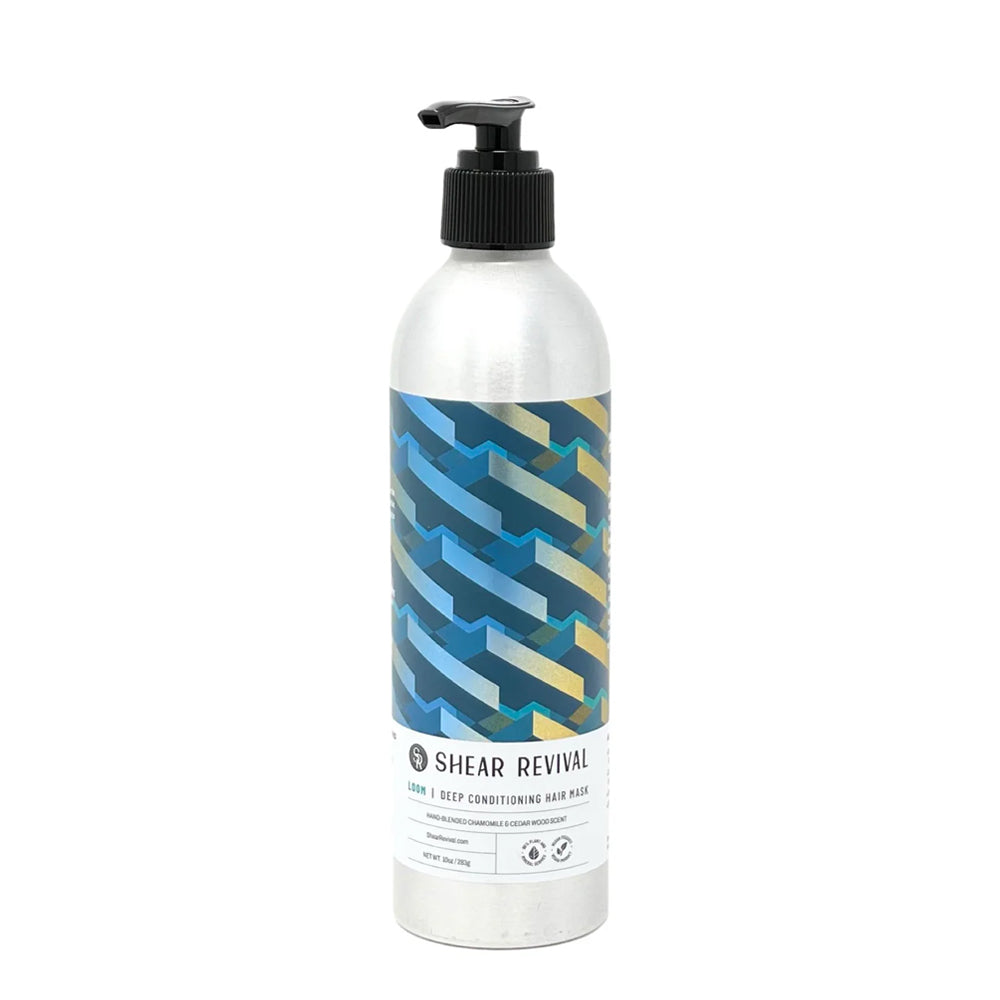 Shear Revival Maschera per capelli nutriente profonda Loom
