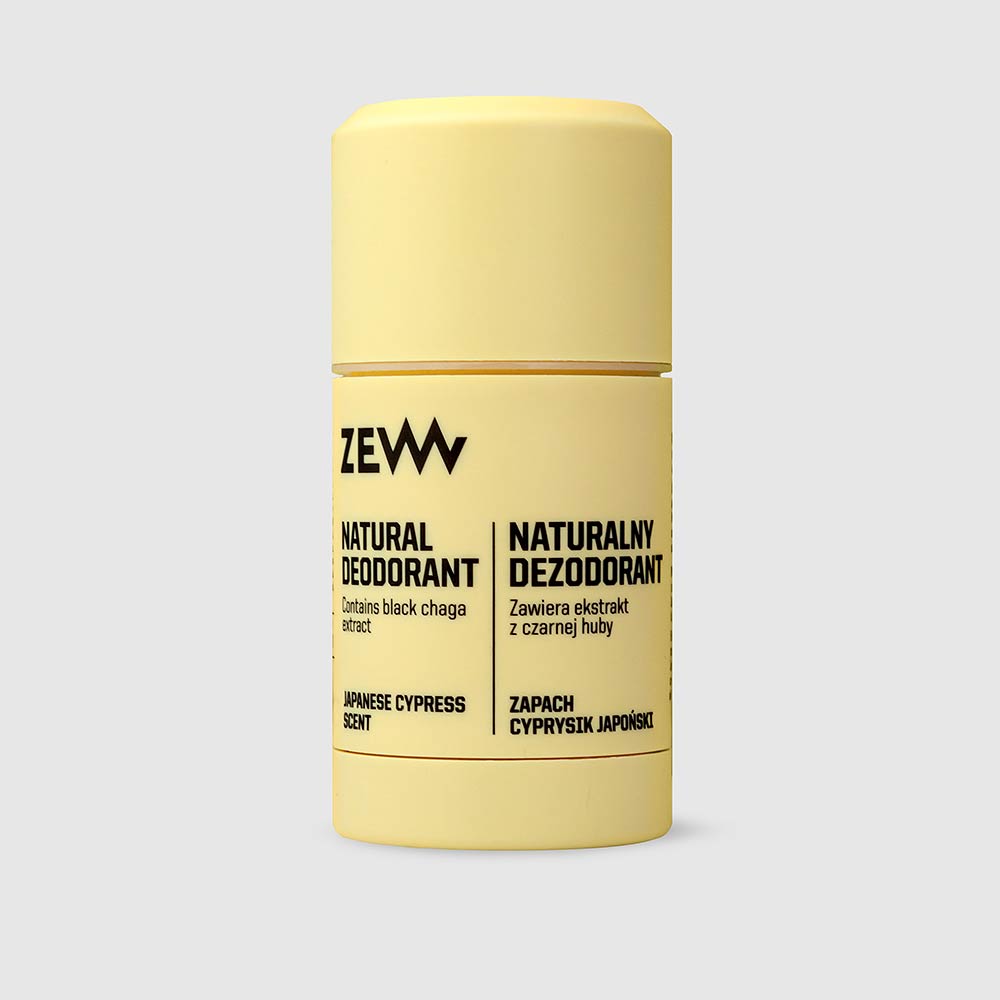 ZEW For Men Natural Deodorant