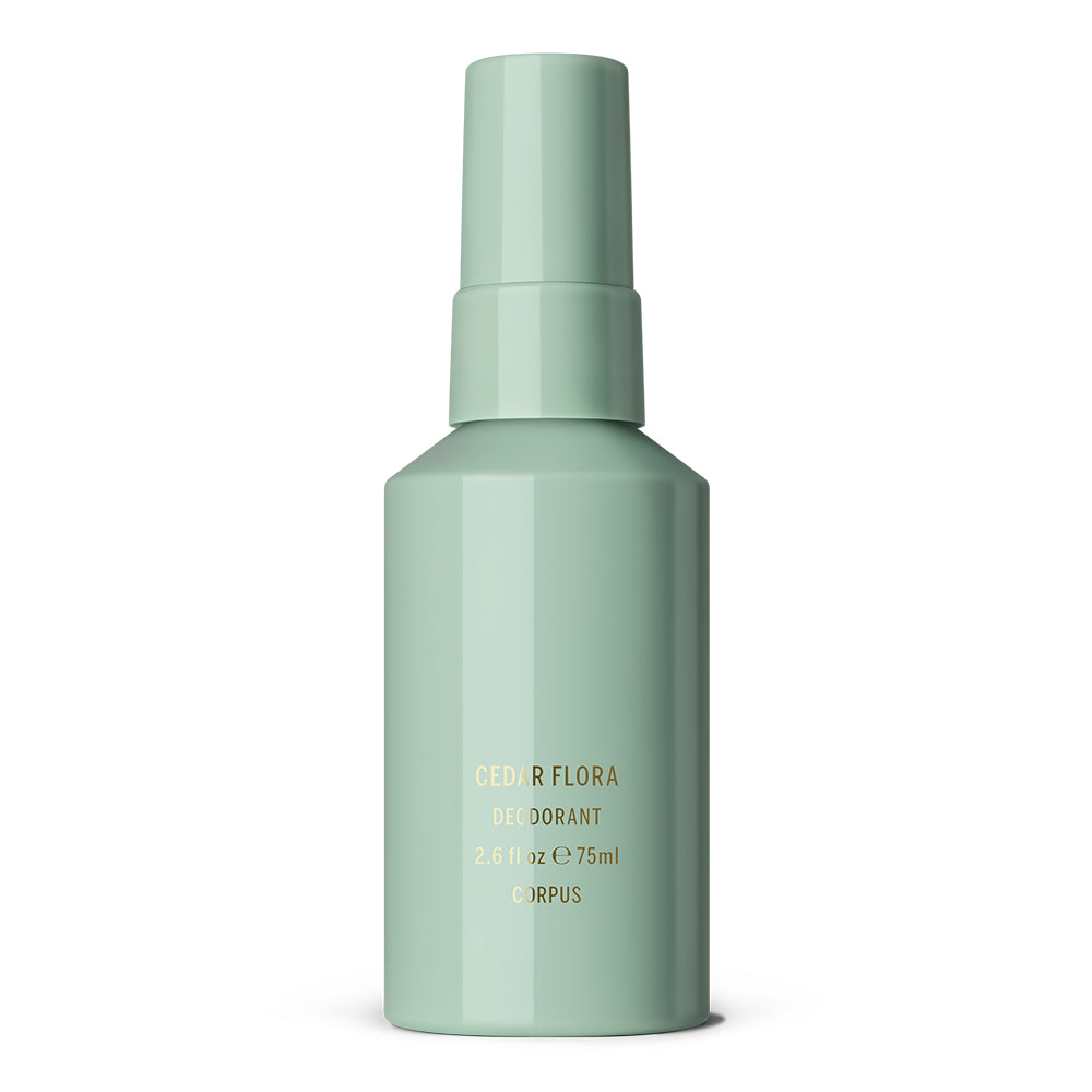 Corpus Naturals Deodorante Spray Naturale – Cedar Flora