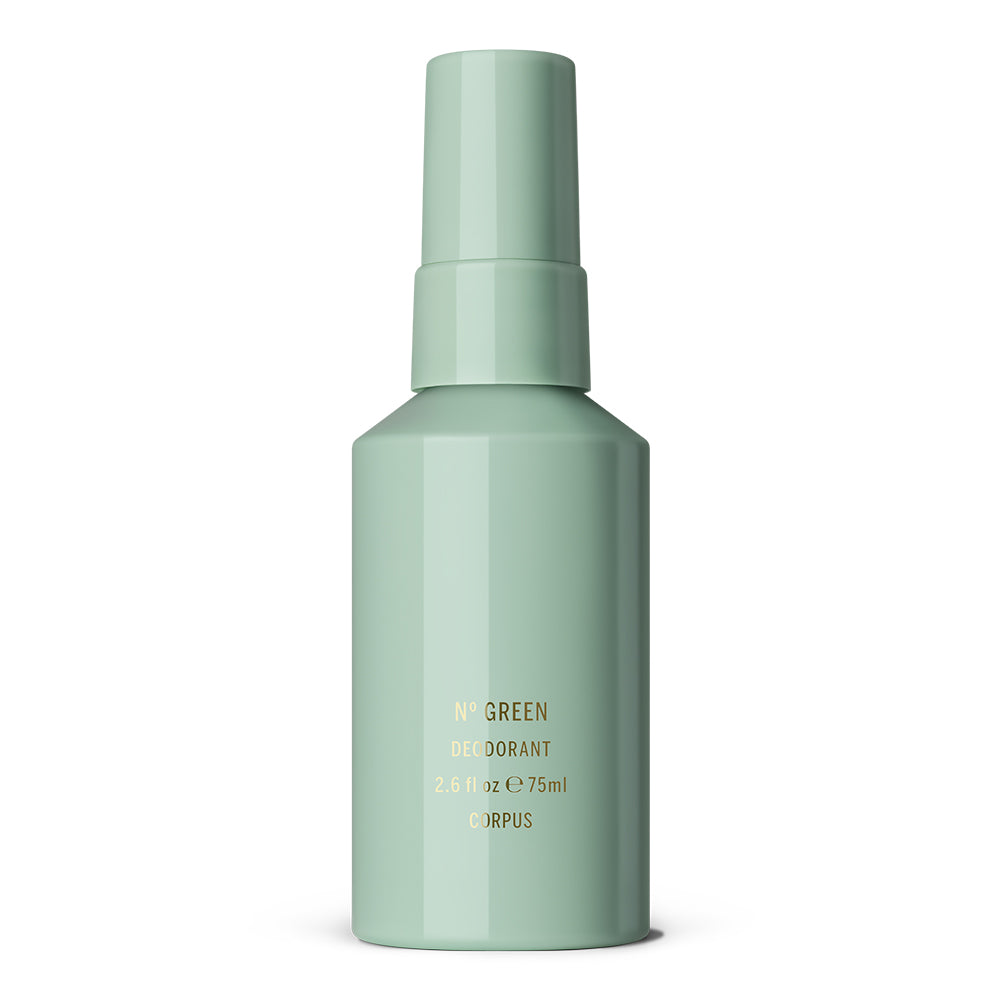 Corpus Naturals Deodorante Spray Naturale – No. Green