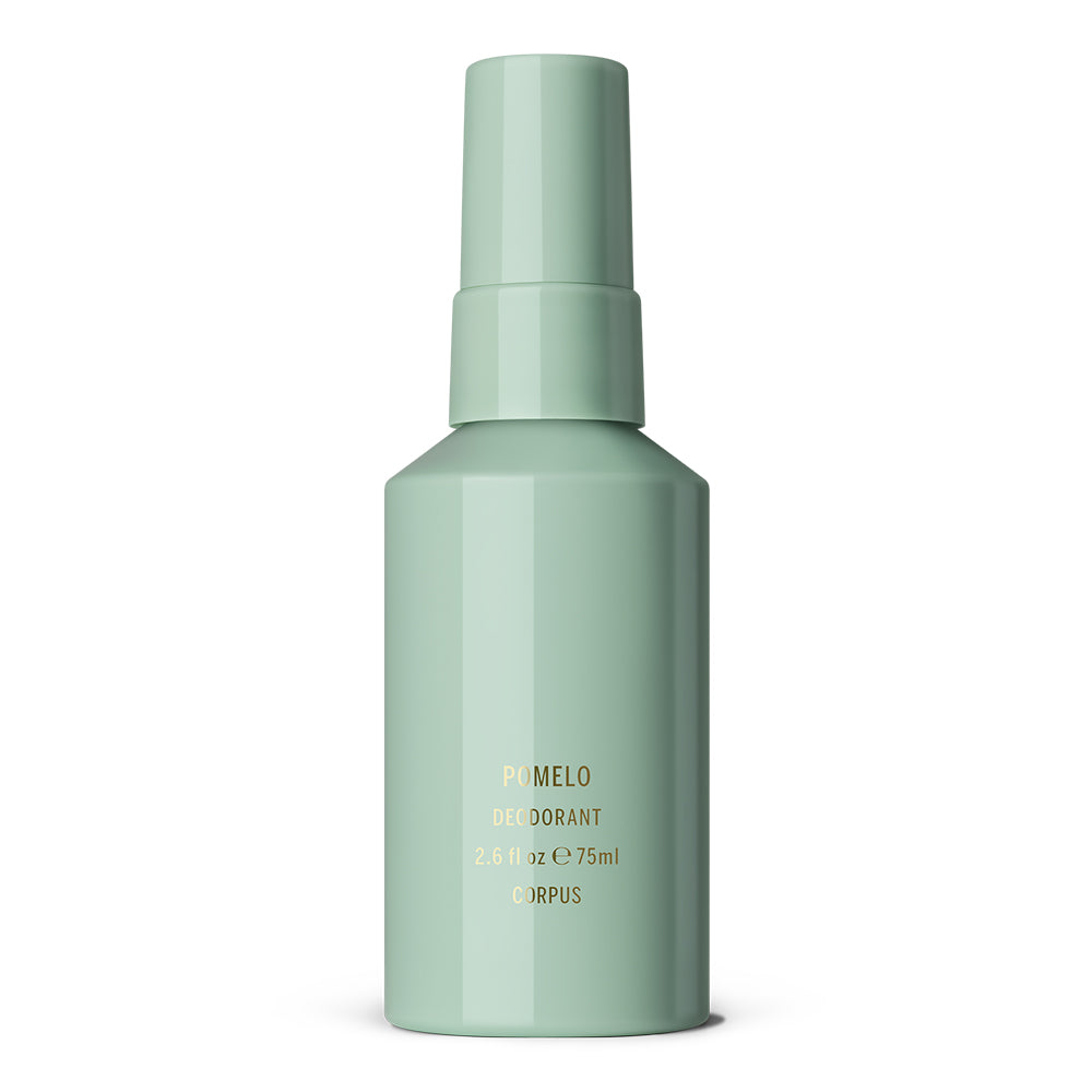 Corpus Naturals Deodorante Spray Naturale – Pompelmo
