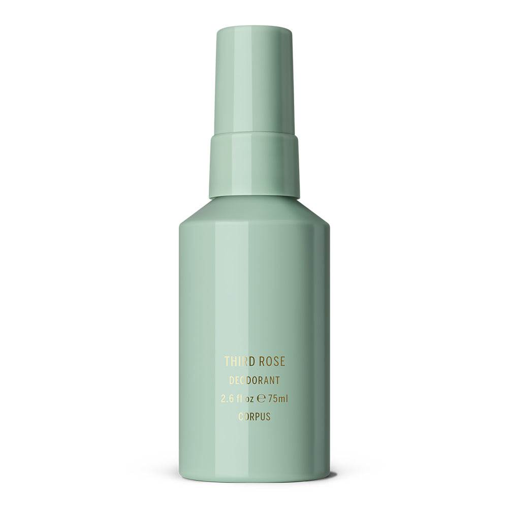Corpus Naturals Deodorante Spray Naturale – Third Rose