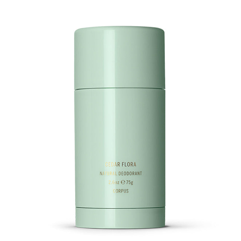 Corpus Naturals Deodorante stick naturale – Cedar Flora