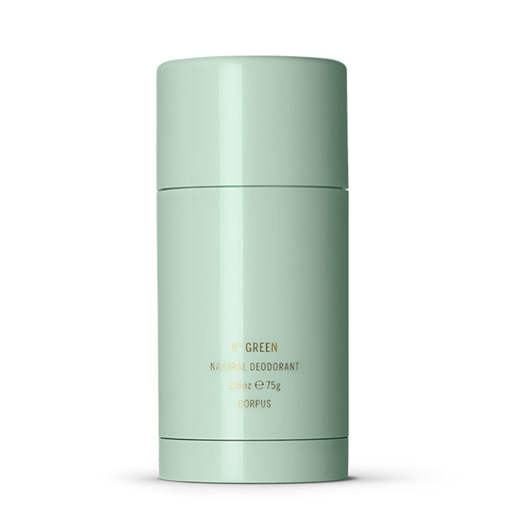 Corpus Naturals Deodorante stick naturale – No. Green