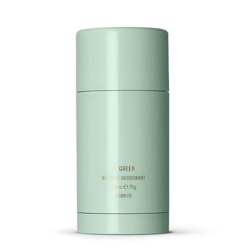 Corpus Naturals Natural Deodorant Stick – No. Green