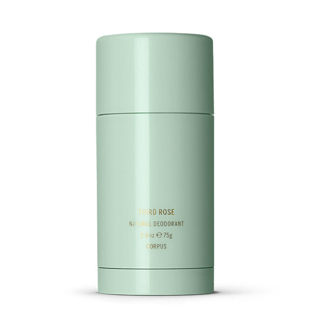 Corpus Naturals Deodorante stick naturale – Third Rose