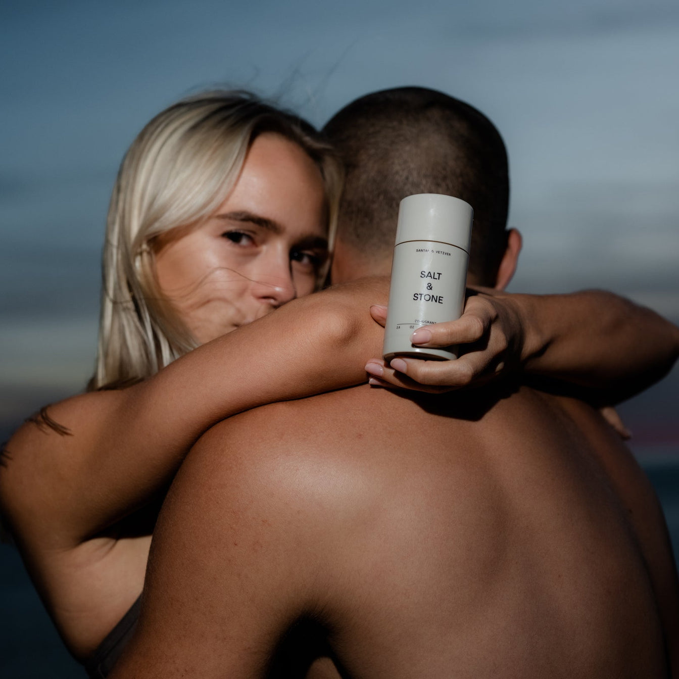 Natural Deodorant – Santal & Vetiver