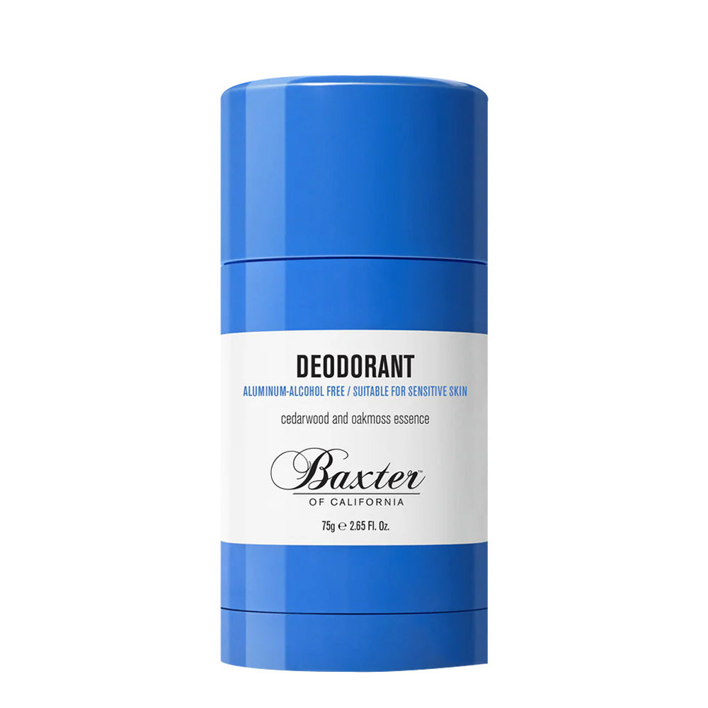 Baxter of California Deodorante stick – Legno di Cedro & Muschio di Quercia