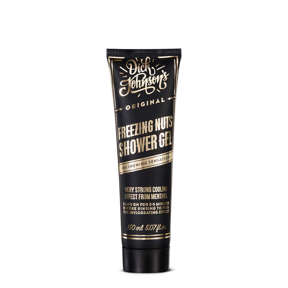 Dick Johnson Gel doccia Freezing Nuts