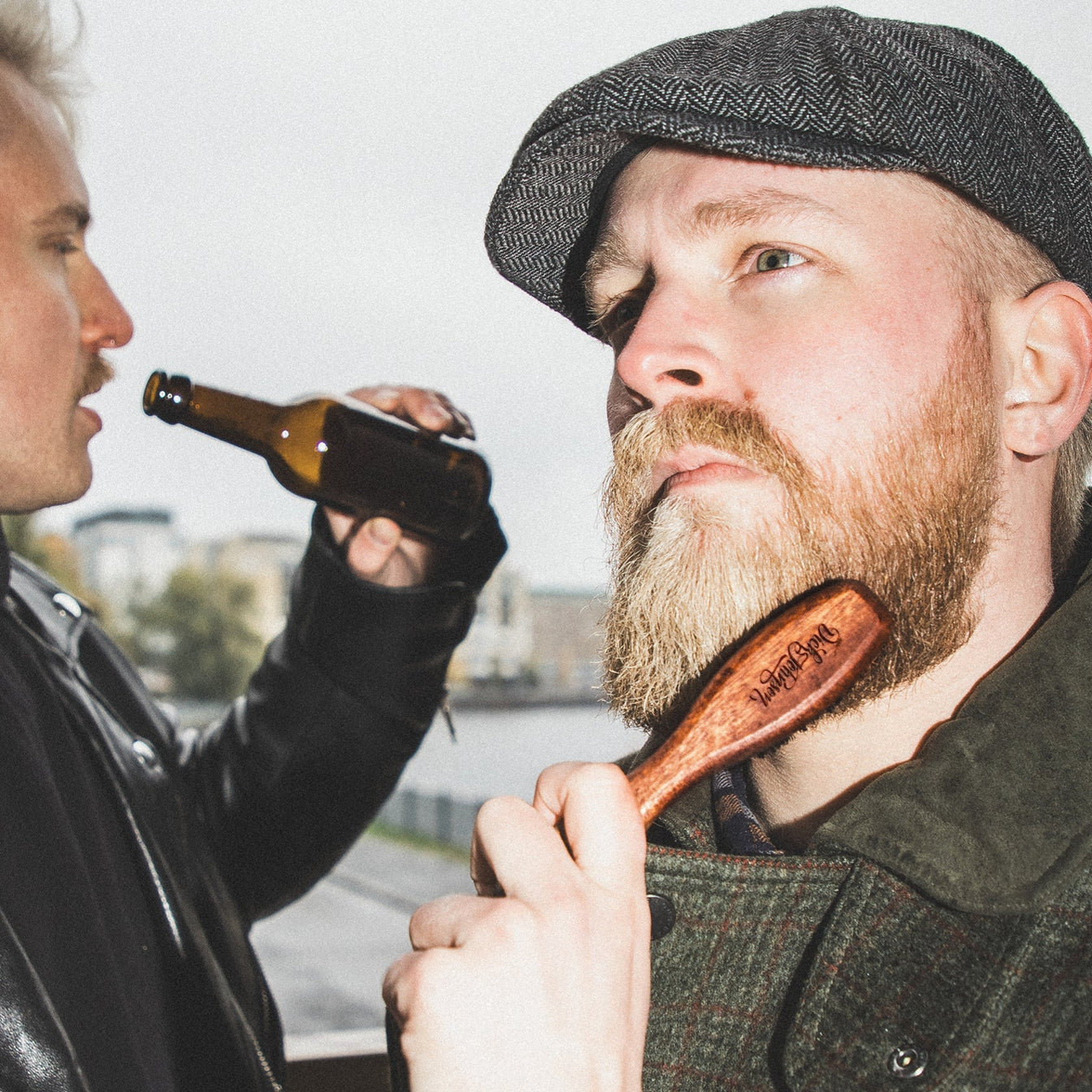 Dick Johnson Beard Brush