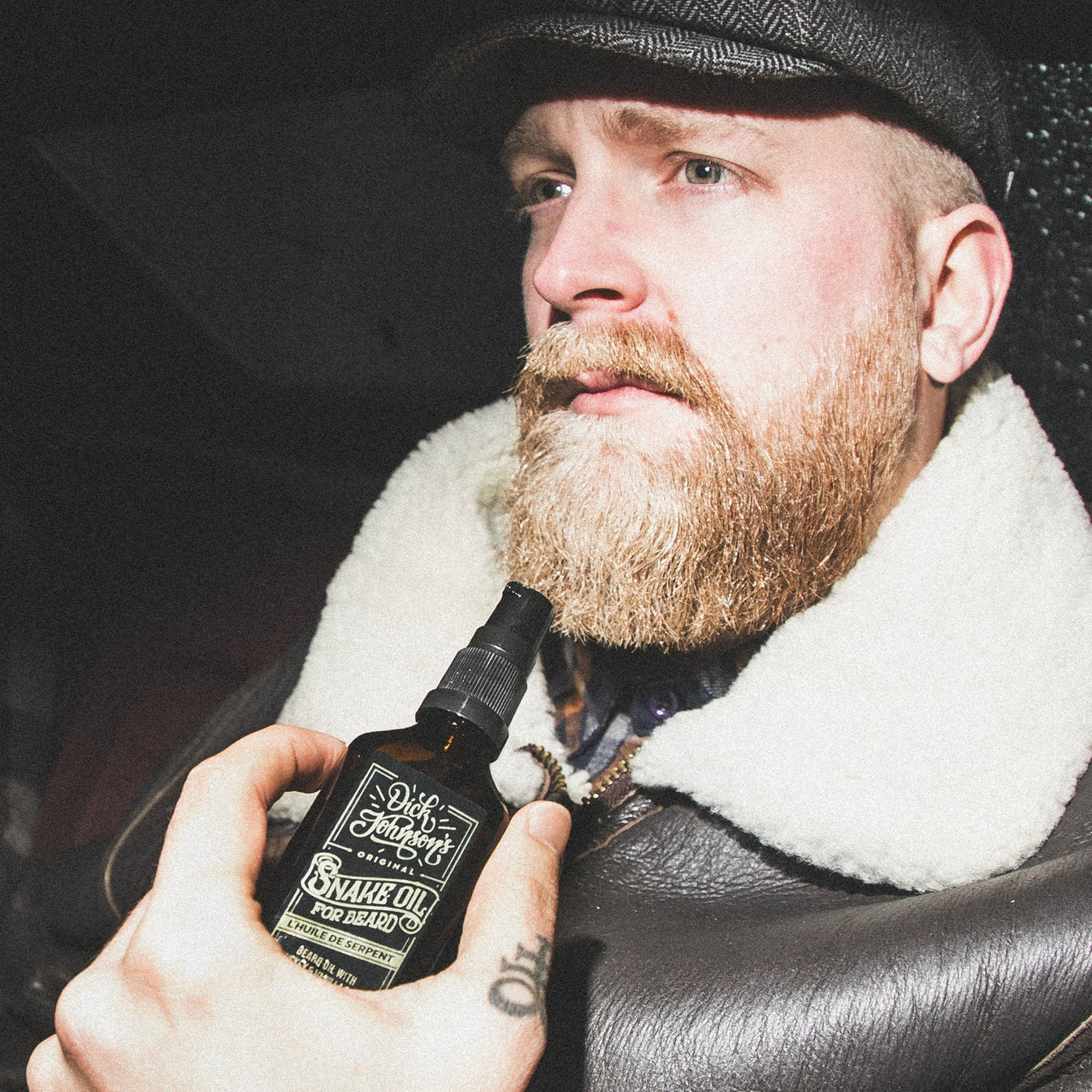 Dick Johnson Snake Oil for Beard – True Whiskey