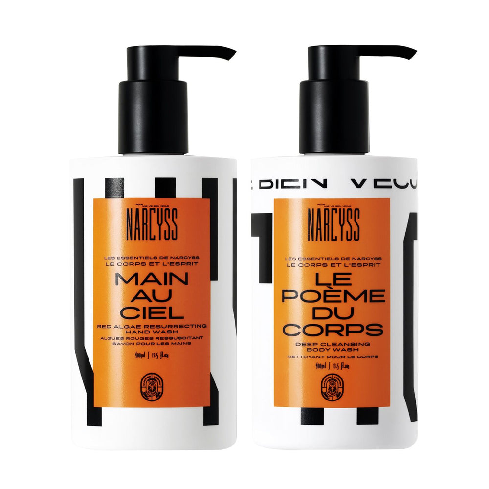 Narcyss Duo-kit - Bagnoschiuma & Sapone mani