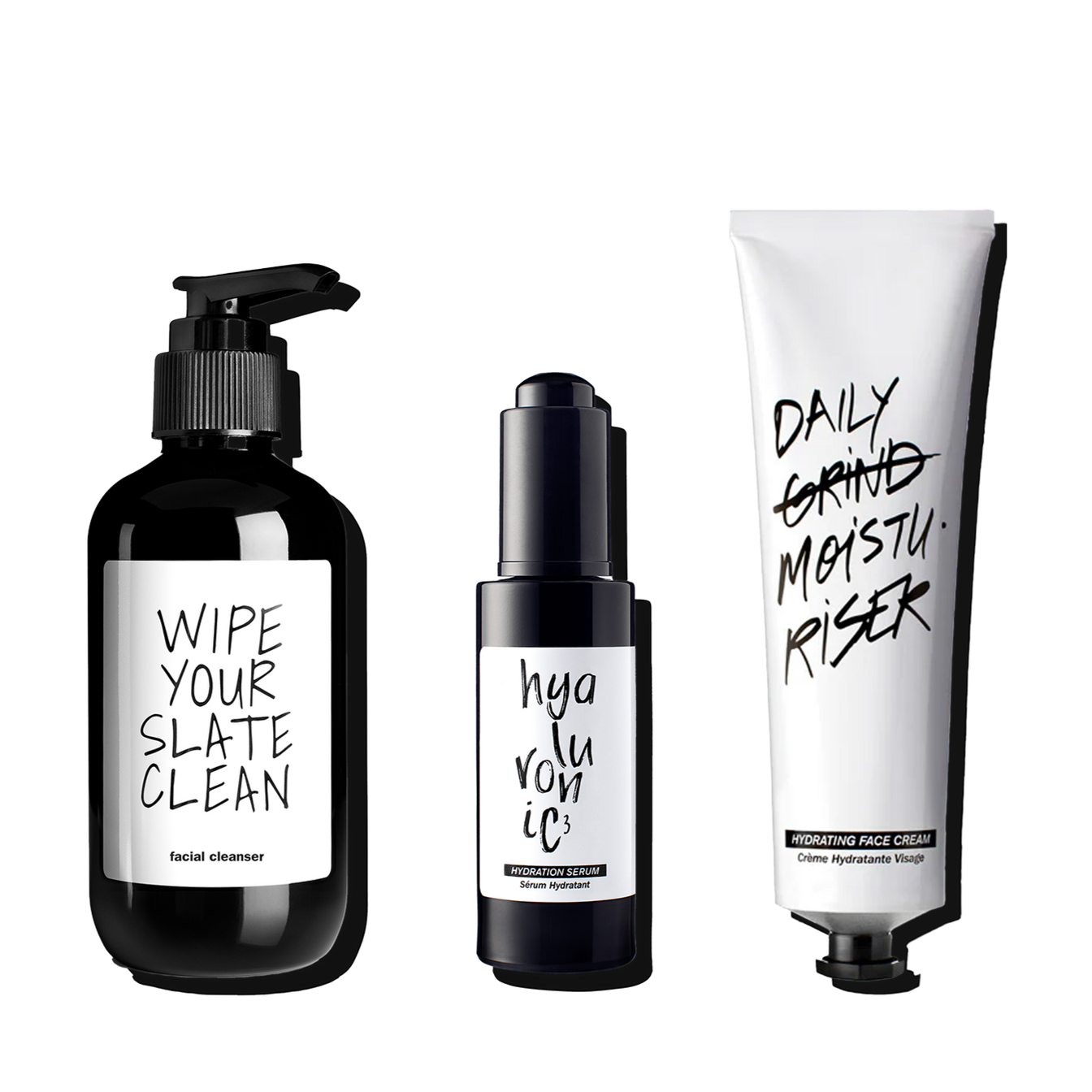 Doers of London Easy Skincare Routine