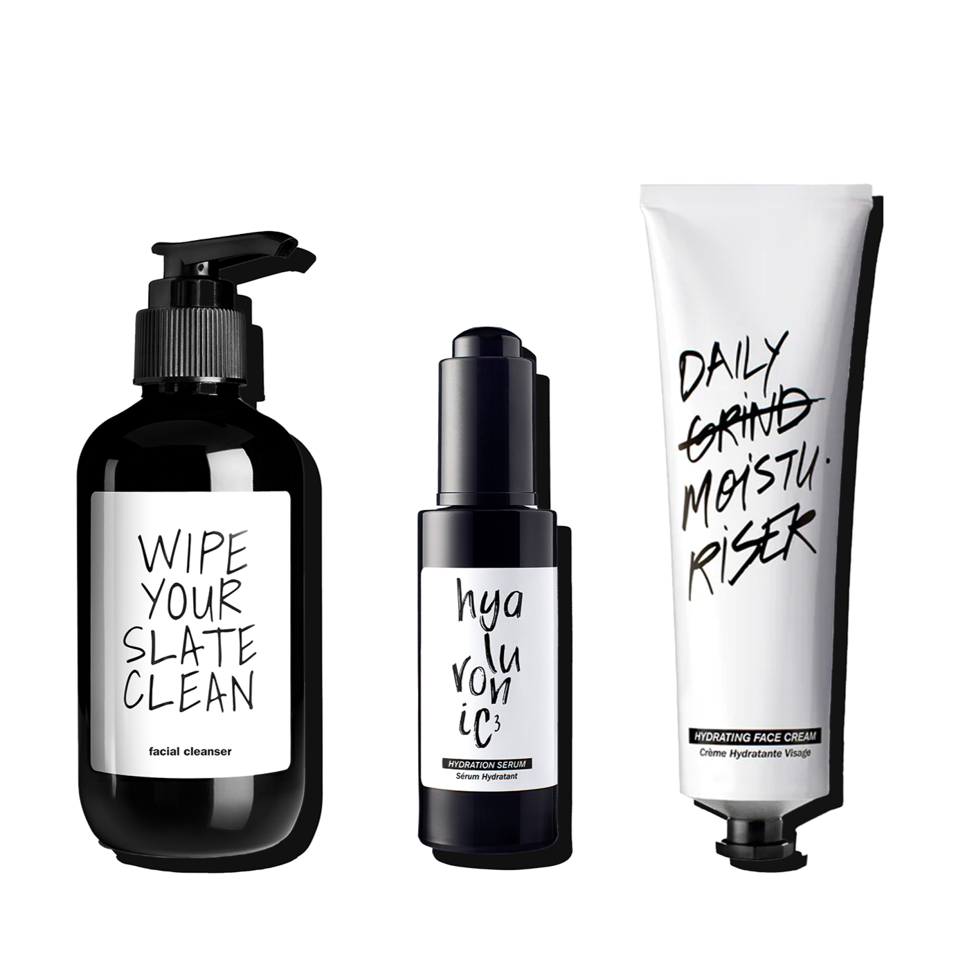 Doers of London Easy Skincare Routine