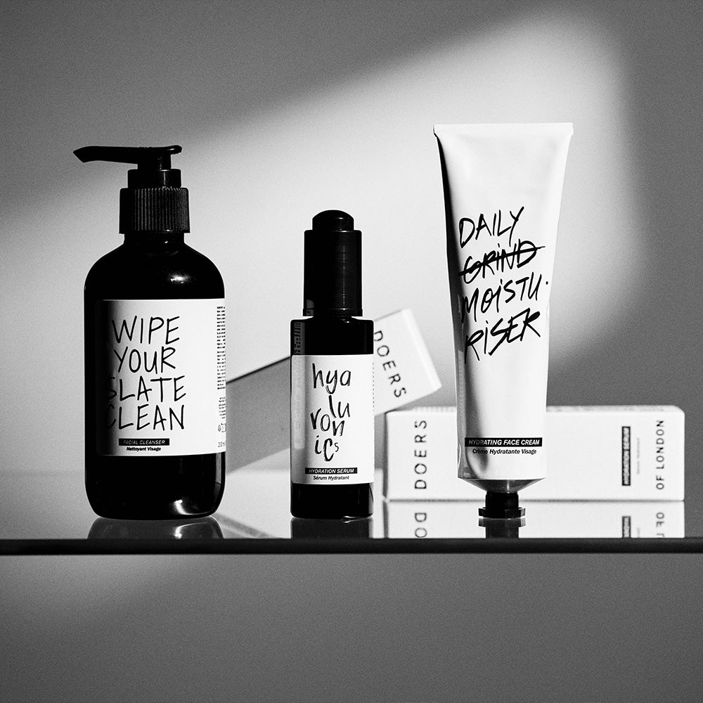 Doers of London Easy Skincare Routine