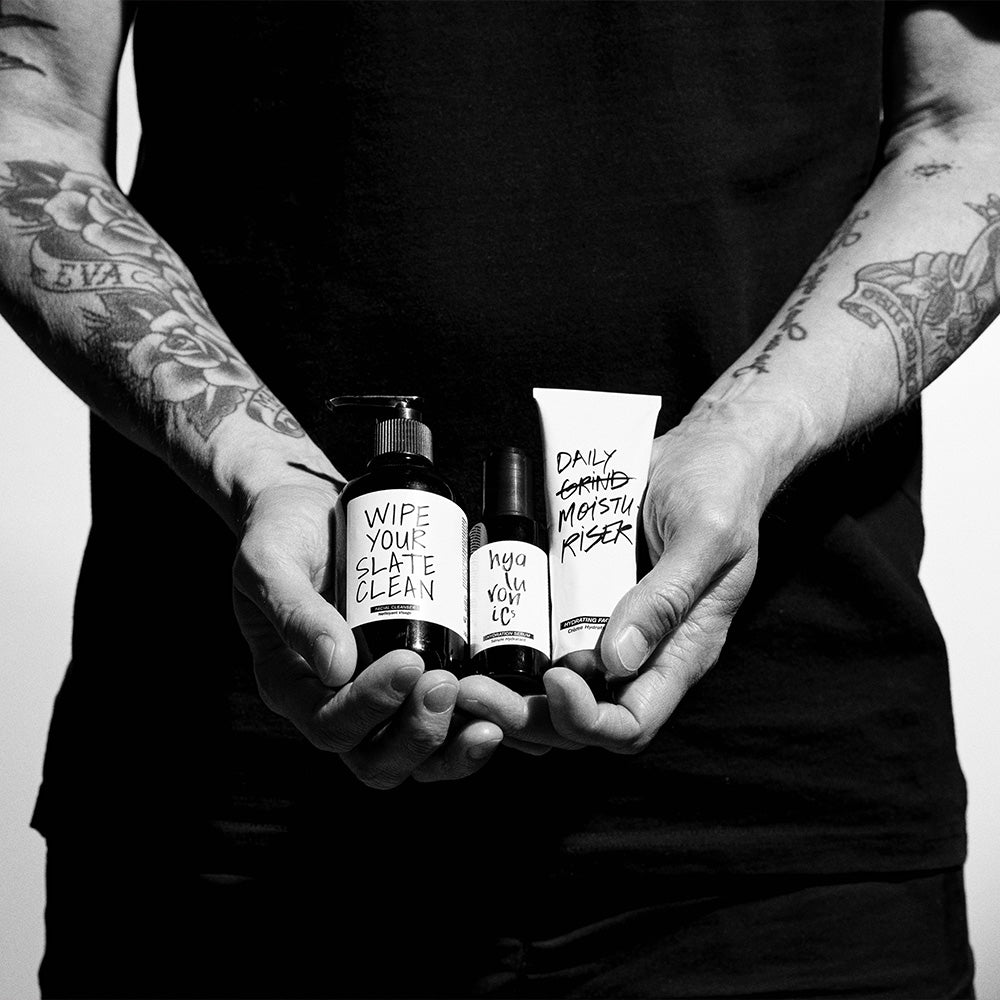 Doers of London Easy Skincare Routine