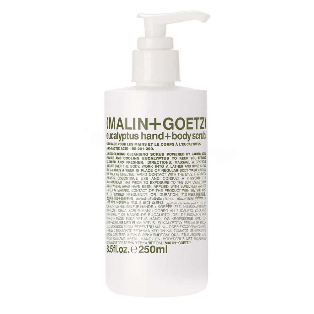 Malin+Goetz Scrub Mani & Corpo all'Eucalipto