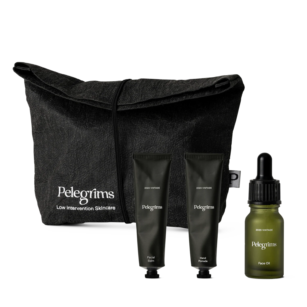 Pelegrims Set di Esplorazione (Balsamo da viaggio, Olio, Pomata)
