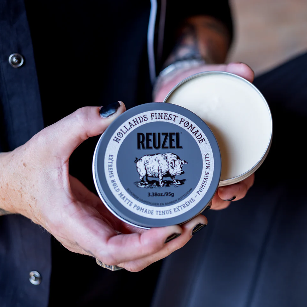 Extreme Hold Matte Pomade