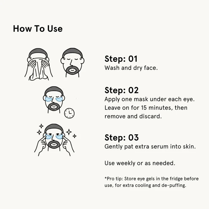 Bro Mask™ – Cooling Eye Gels Jaxon Lane