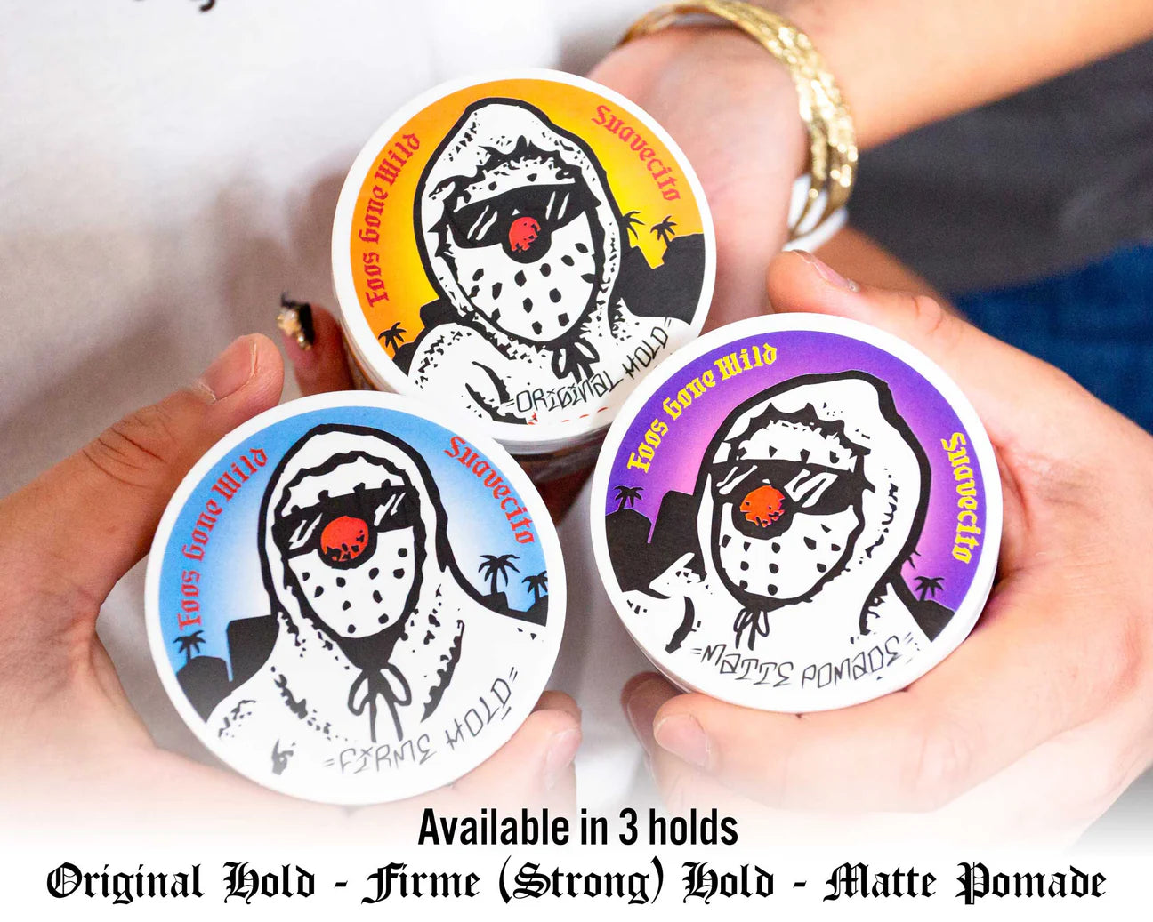 Firme Hold Pomade - Foos Gone Wild Edition