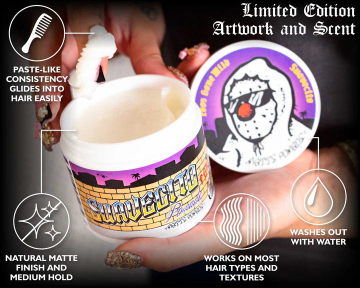 Matte Pomade - Foos Gone Wild Edition