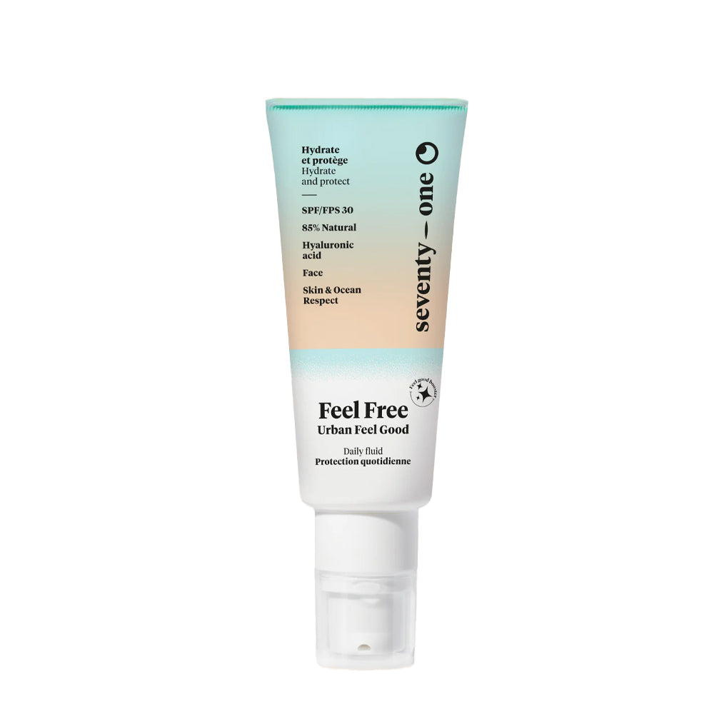 SeventyOne Percent Crema idratante Feel Free SPF 50