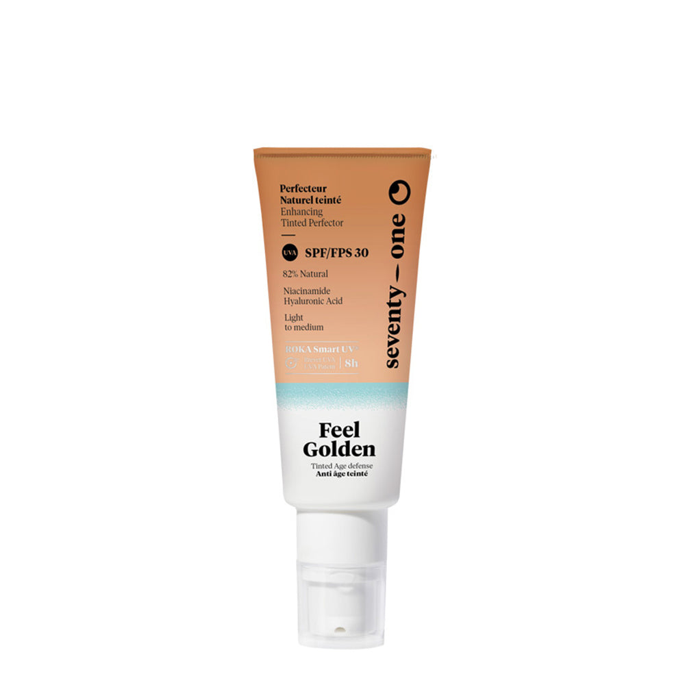 SeventyOne Percent Perfezionatore Naturale Colorato Feel Golden SPF 30
