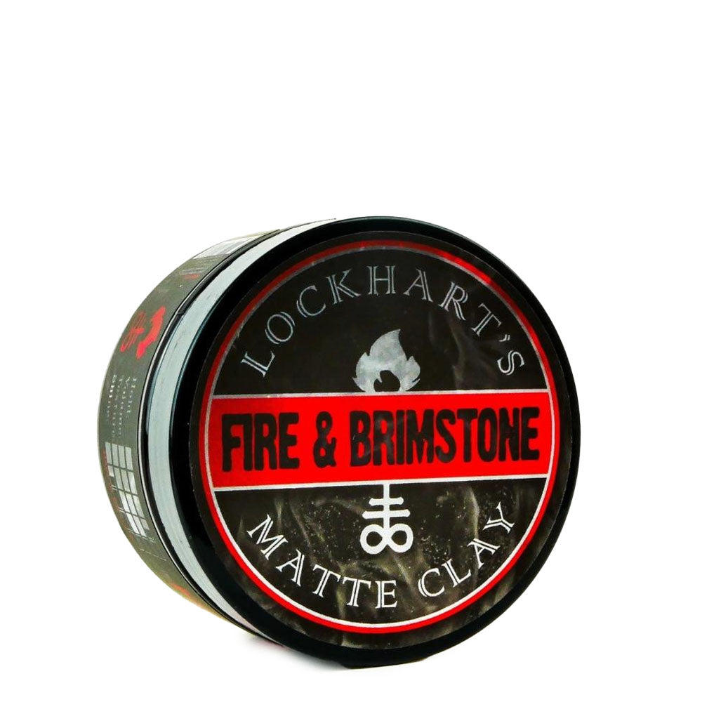 Lockhart's Clay opaca Fire & Brimstone