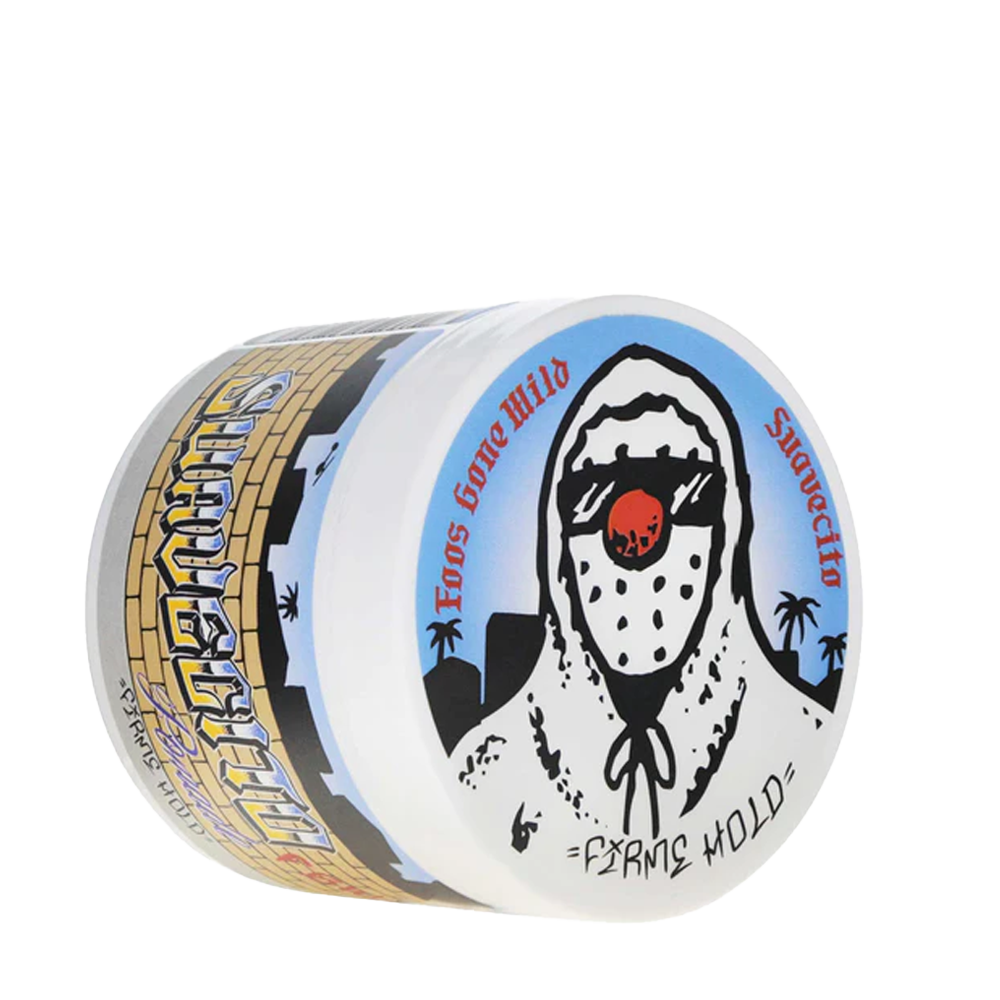 Suavecito Pomata a Tenuta Forte - Foos Gone Wild Edition