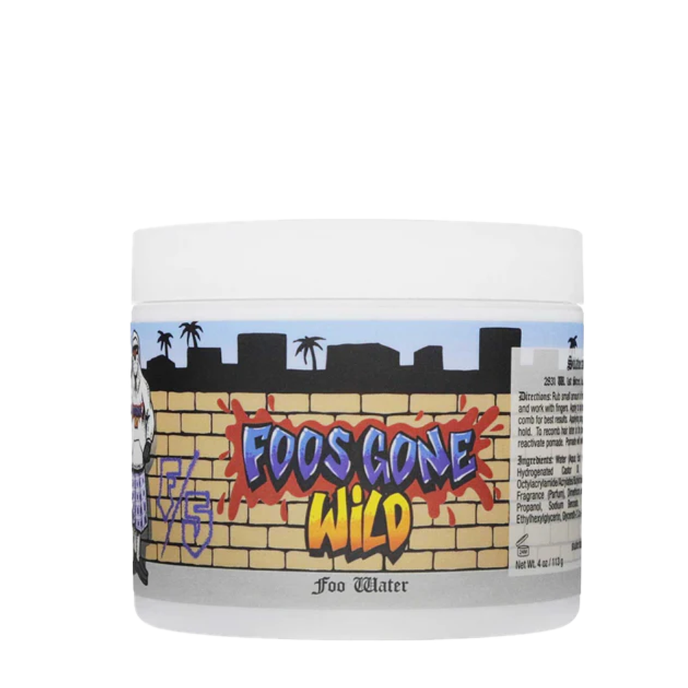 Firme Hold Pomade - Foos Gone Wild Edition