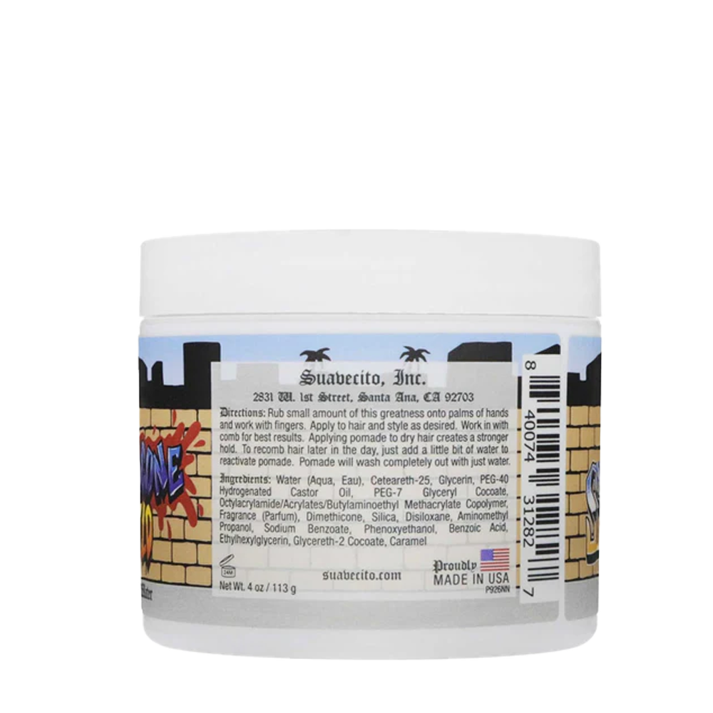 Firme Hold Pomade - Foos Gone Wild Edition