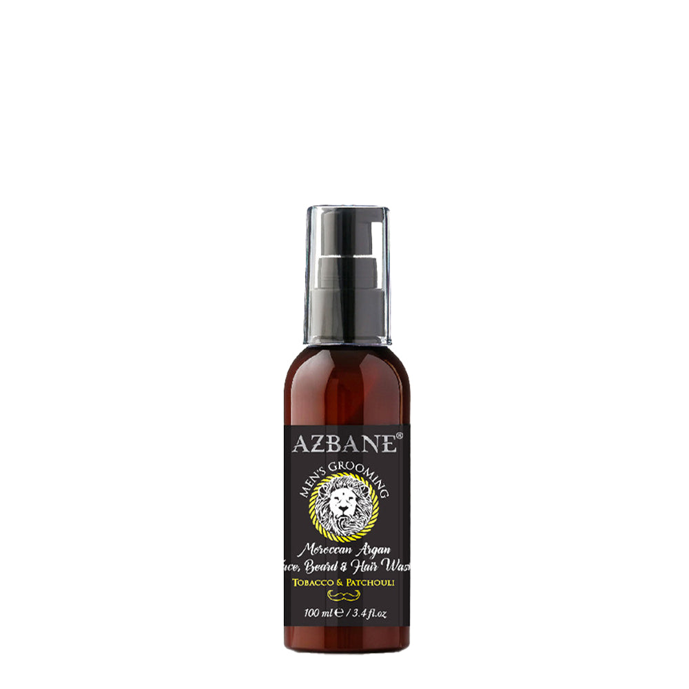 Azbane Detergente Marocchino viso, barba e capelli all'Olio di Argan
