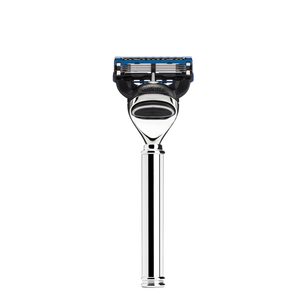 Set da barba marrone