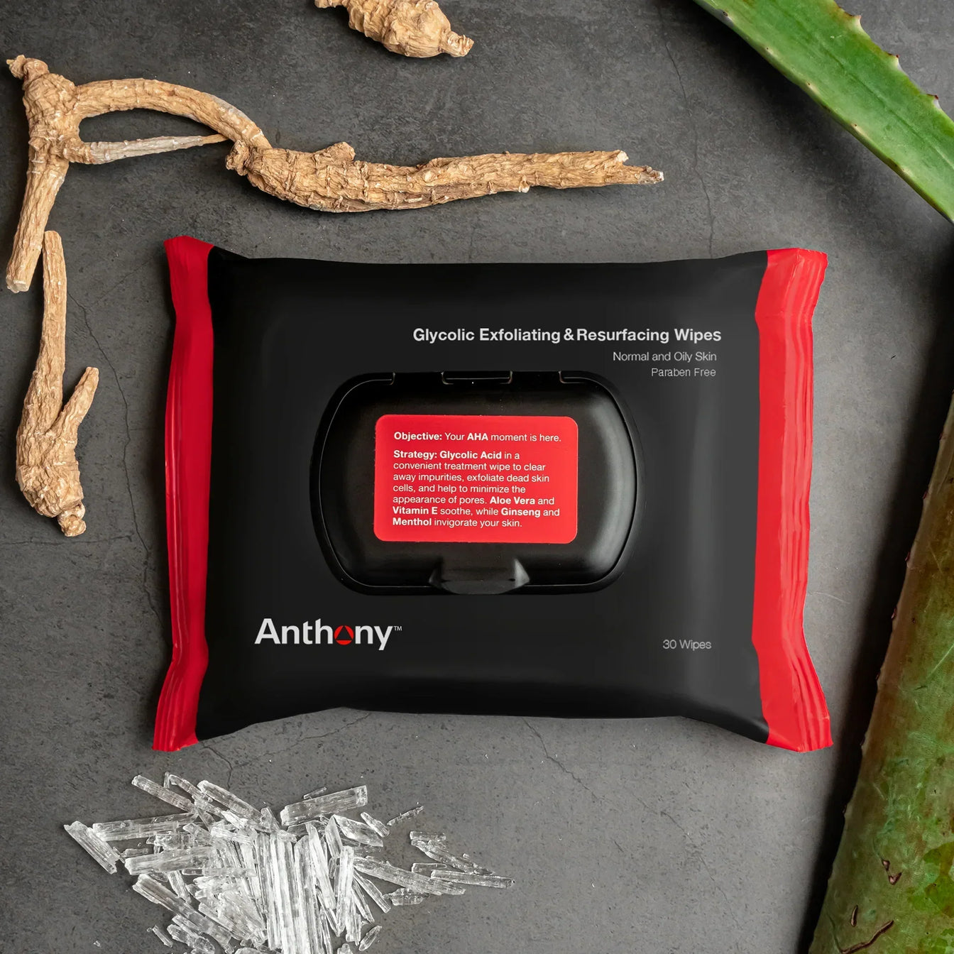 Anthony Glycolic Wipes