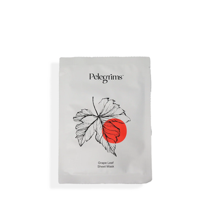 Immagine di Maschera in foglio alla foglia d'uva