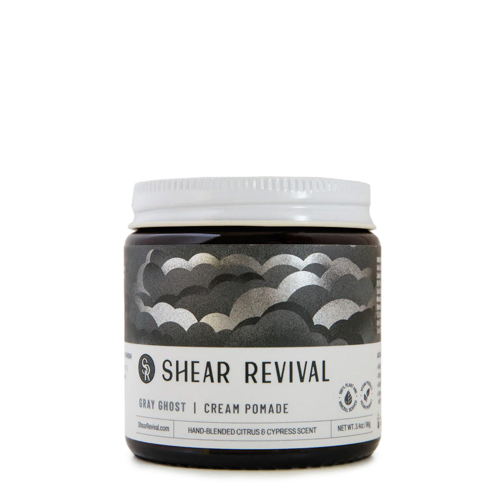 Shear Revival Pomata Cream Gray Ghost