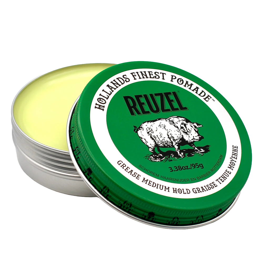 Reuzel Pomade Green Grease Medium Hold Pomade