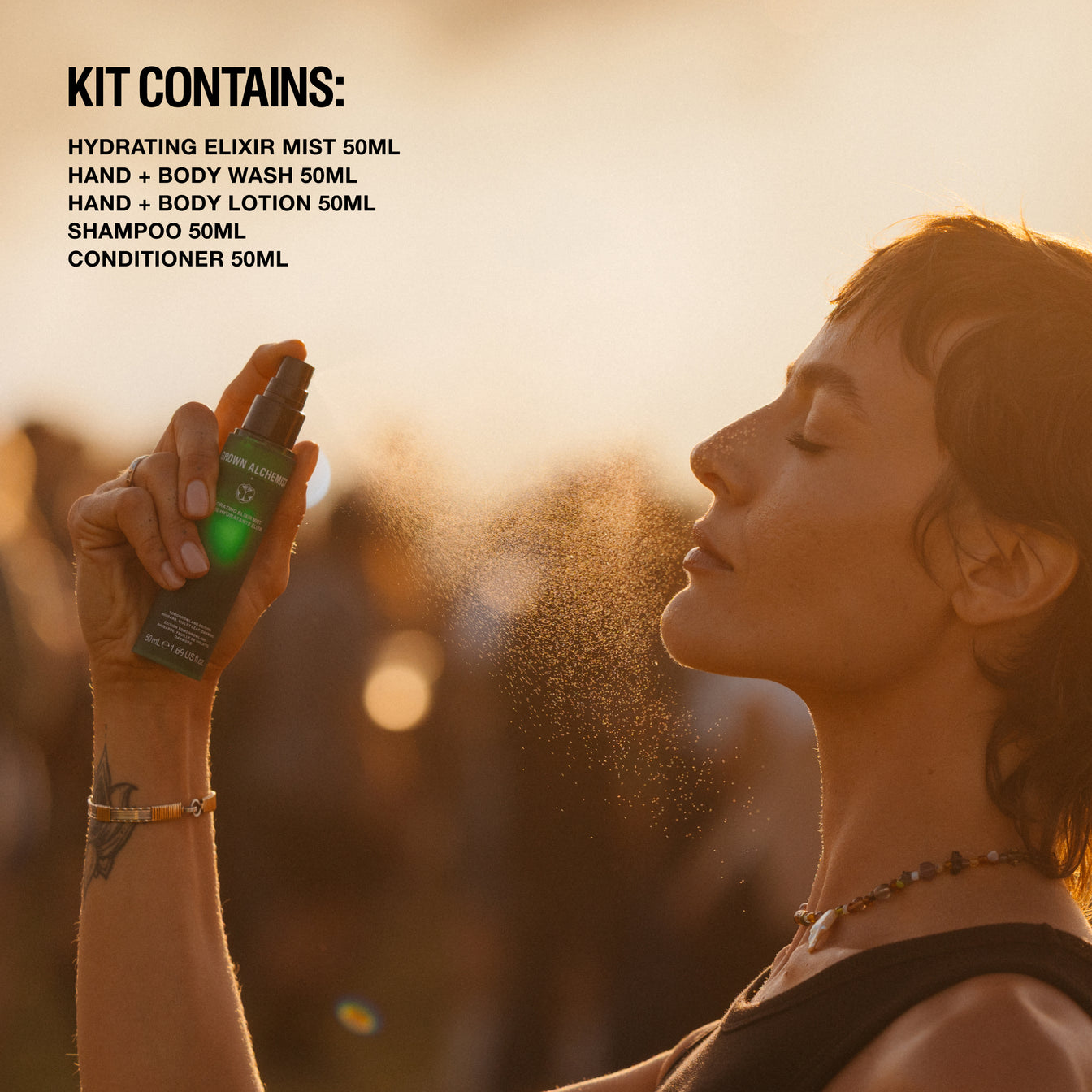 Grown Alchemist Tomorrowland Edition: The Elixir Collection sfeer