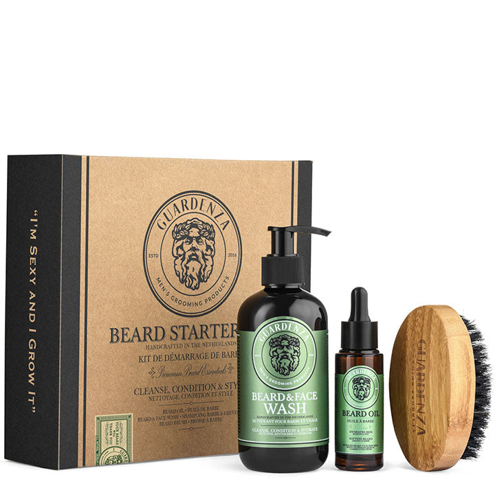 Guardenza Beard Starter Kit