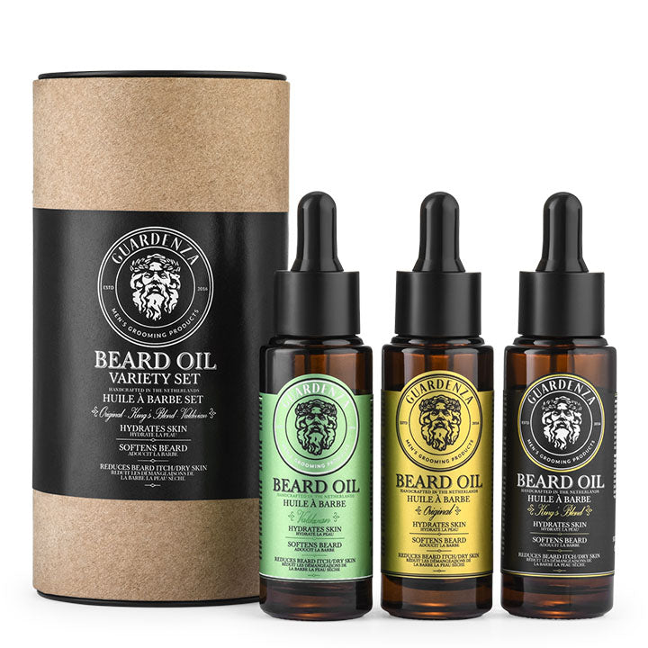 Guardenza Beard Oil Variety Set