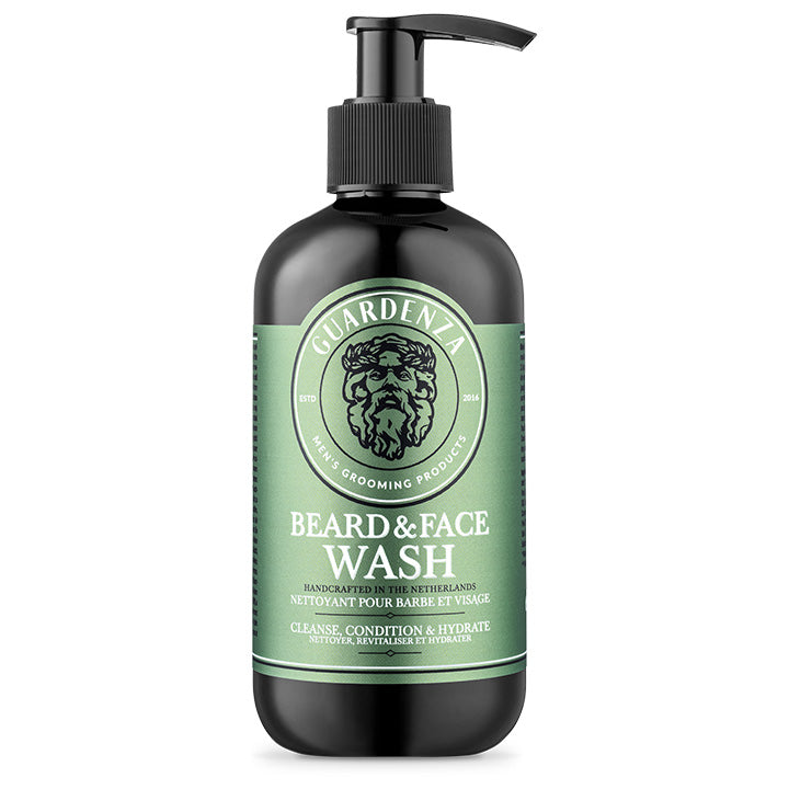 Guardenza Shampoo da barba & Detergente viso – Valdivian