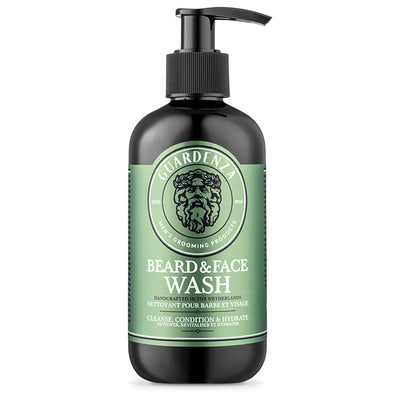 Image of product Shampoo da barba & Detergente viso – Valdivian