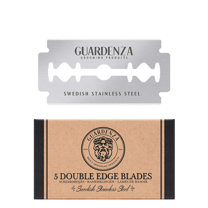 Guardenza Double Edge Blades