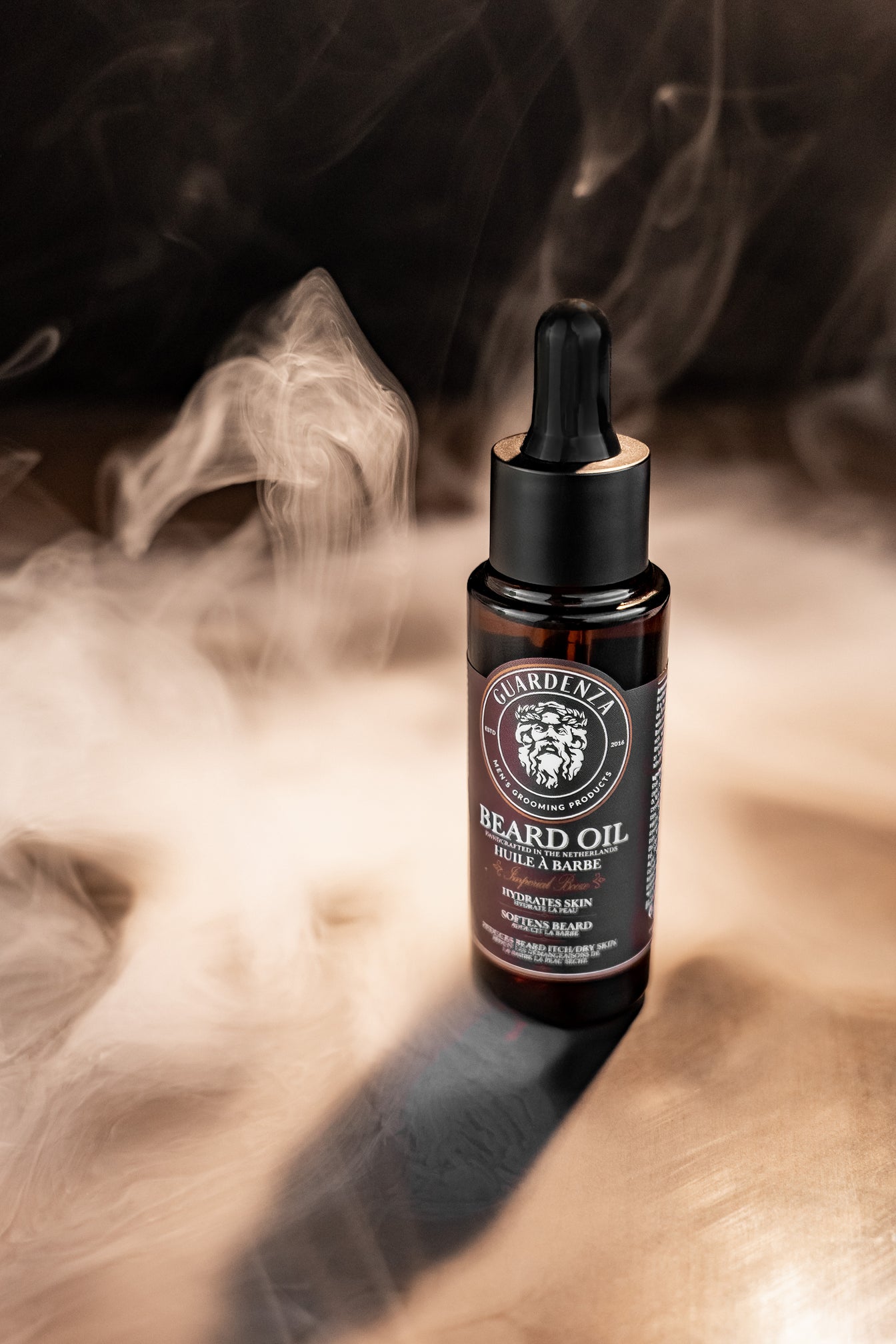 Guardenza Beard Oil – Imperial Booze