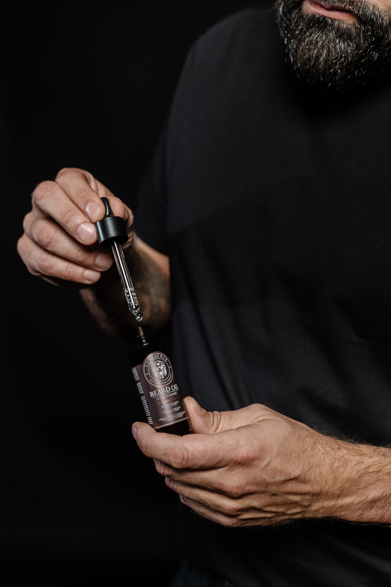 Guardenza Beard Oil – Imperial Booze