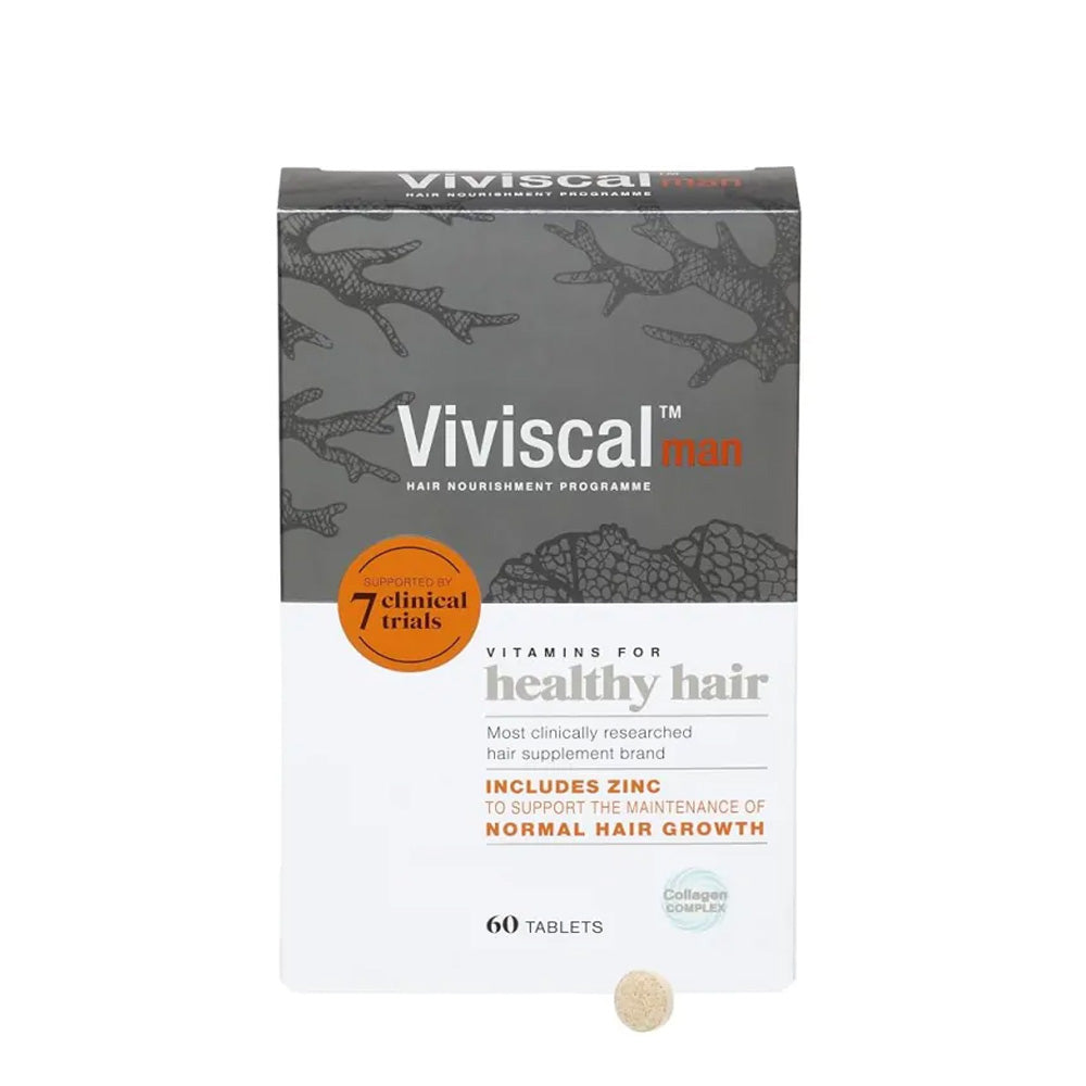 Viviscal Integratori per la crescita dei capelli da uomo