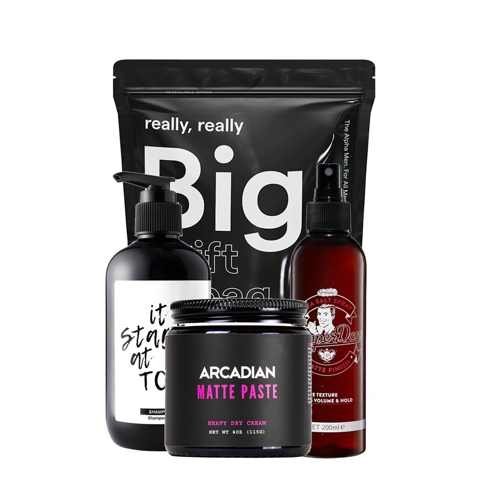 The Alpha Men Kit per capelli+