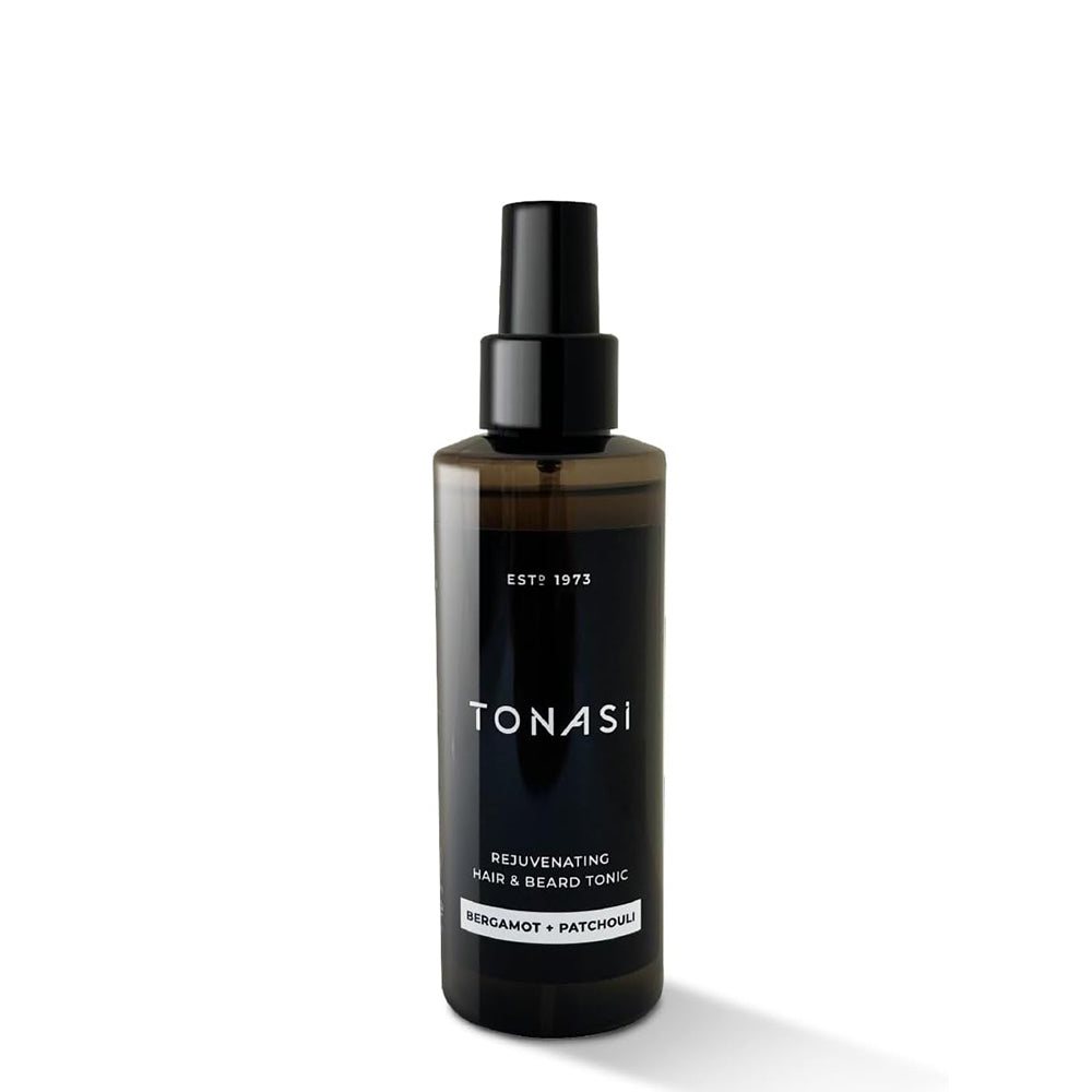 Tonasi Tonico per capelli e barba – Bergamotto & Patchouli