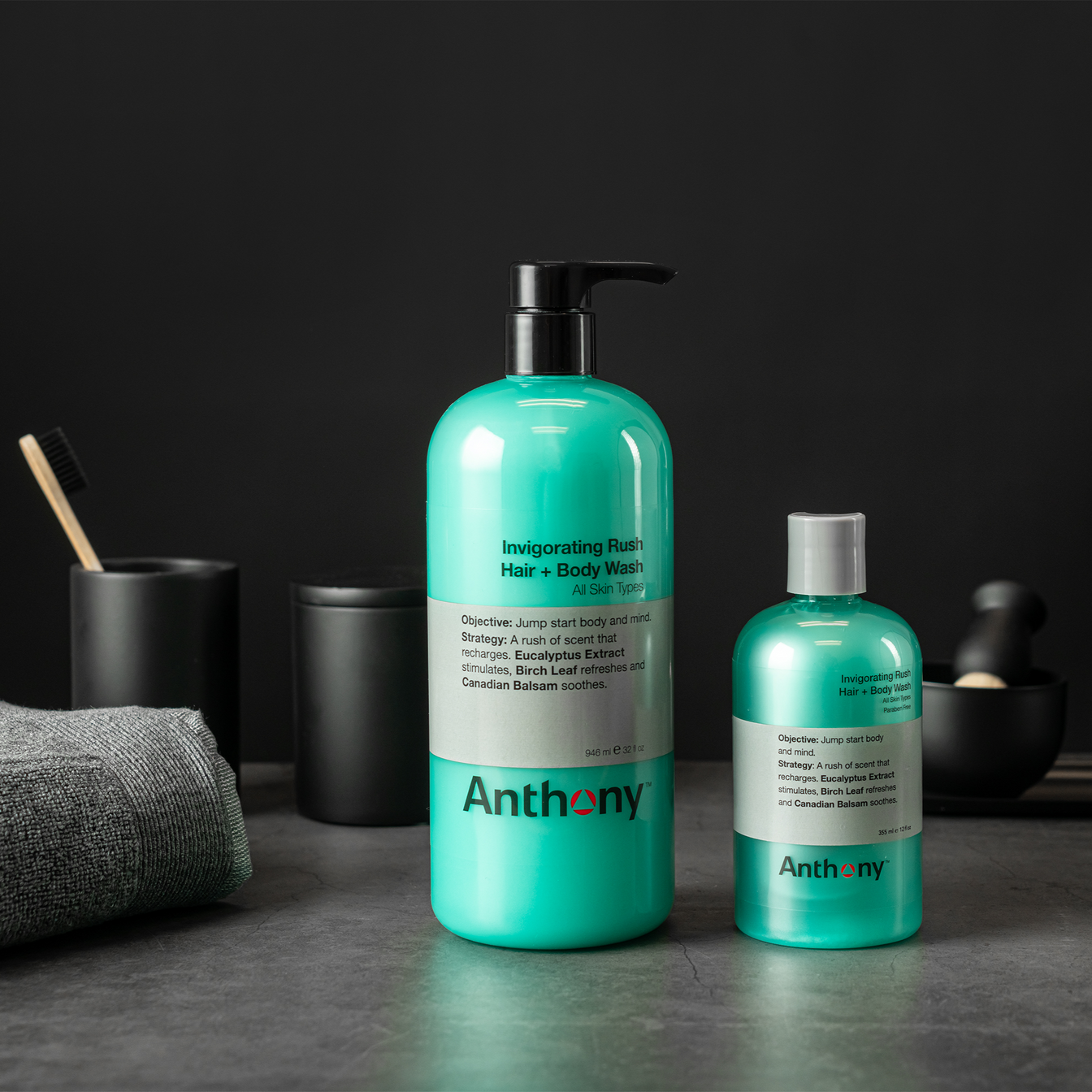Anthony Hair & Body Wash